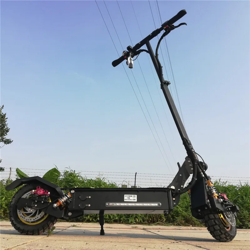 2019 Popular Selling Electric Scooter Sharing 10 Inch 60v 2000w With ...