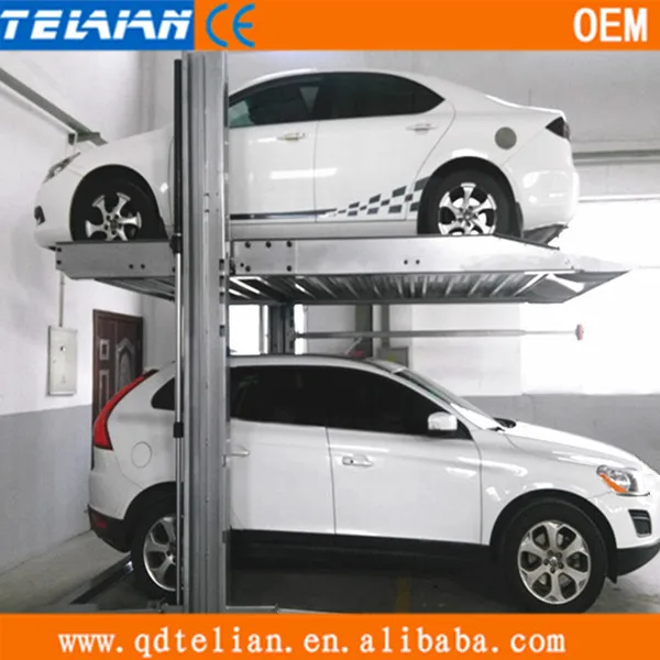 Made In China Smart Car Storage 2 Post Parking Lift Outdoor Made In China Smart Car Storage 2 Post Parking Lift Outdoor Duplex System Product On