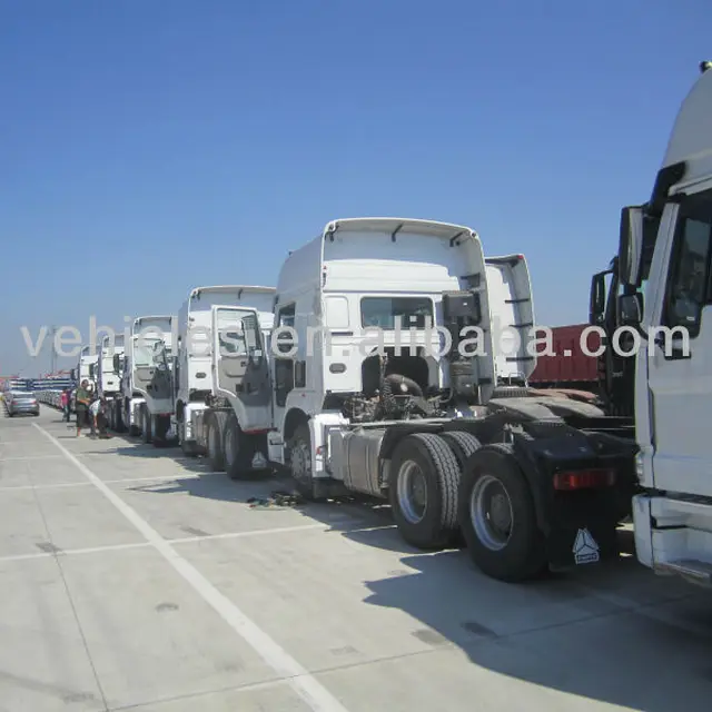 sinotruk 6x4 336 horse power tractor truck for sale