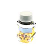 12v Self-locking Waterproof Touch Anti Vandal Push Button switch waterproof