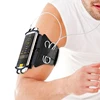 Universal swivel rotating sport armband case for mobile phone