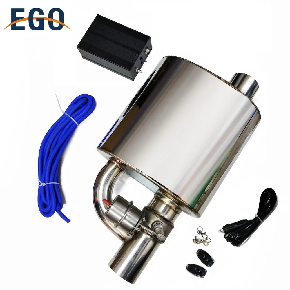 Universal Stainless Exhaust Muffler With Remote Control Muffler Exhaust Muffler With Valve Buy