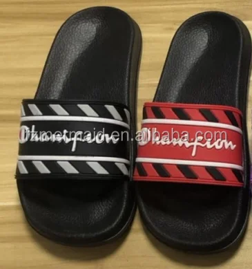 2024 Hot Sale High Quality Unisex Summer Slipper Custom New Design Wholesale Slipper with Custom Upper