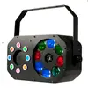 Stinger GOBO High Output 3 FX in 1 GOBO, Chase, & Laser Effect Light