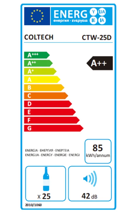 high quality fan circulaiton air-cooling wine cooler refrigerator