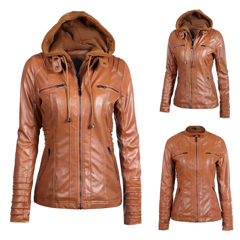 WSPLYSPJY Womens Casual Skull Print Hoodie Fashion Zipper Hooded Coat