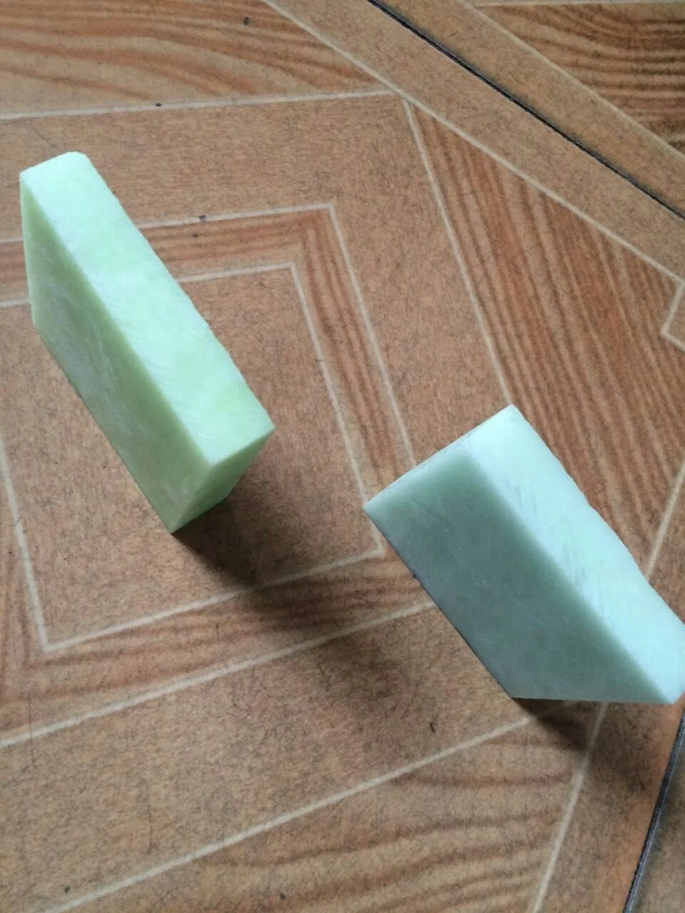 
5-10cm glow in the dark luminescent brick tiles for wall garden floor 