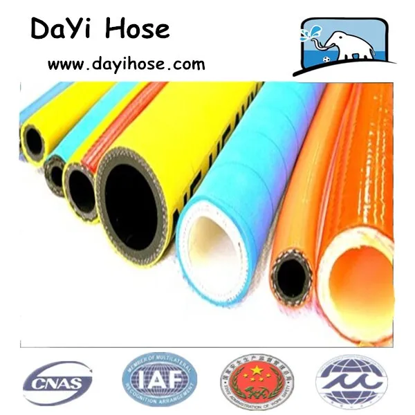High Flexible Xlpe Tube Chemical Hose Chemical Transfer Hose