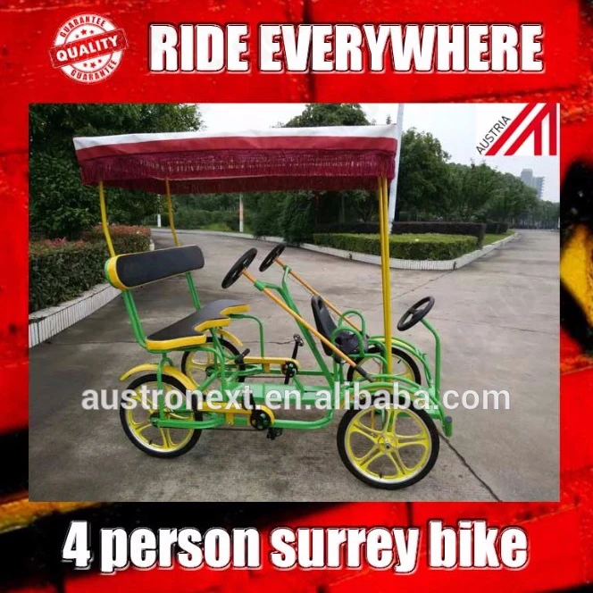 two person surrey bike