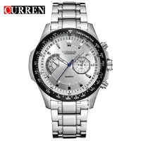 

CURREN 8020 Luxury Watch Man Watch Japanese Movement Manufacturers Men Quartz Watch