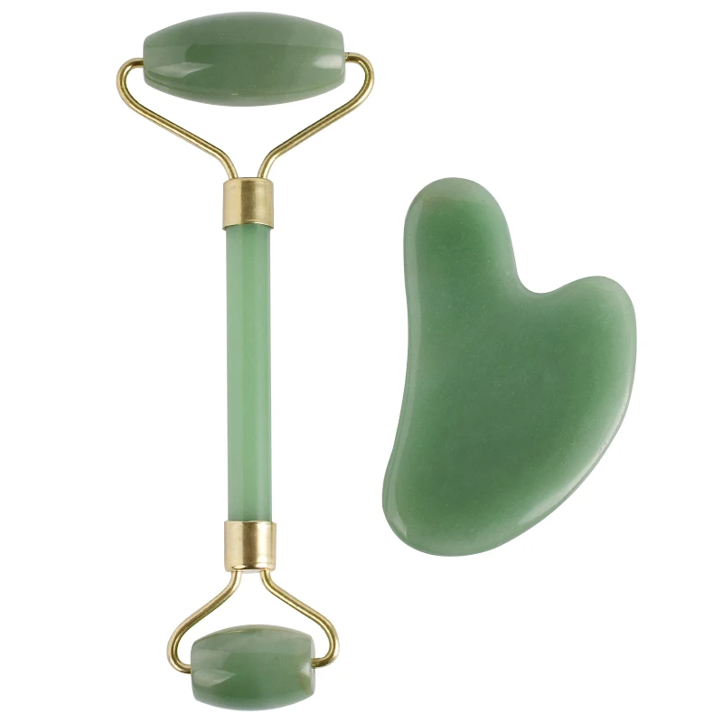 Rolo de jade e gua sha Clearance