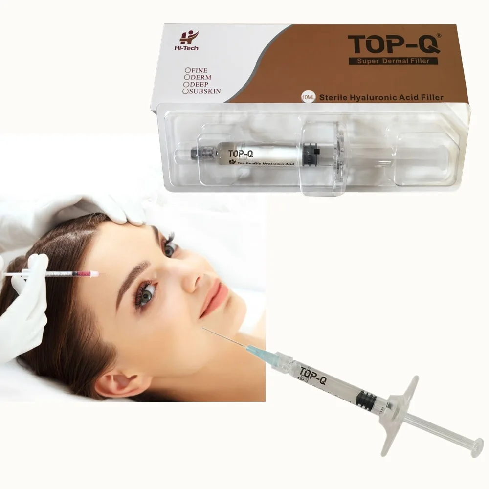 

10CC TOP-Q Derm Injectable Hyaluronic Acid Fillers for lip injections