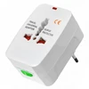 Worldwide Universal Wall Charger Power Plug for EU US UK AU White Universal Travel Plug Adapter