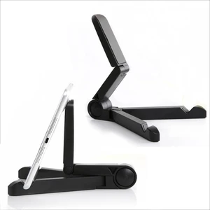 Hot sale universal foldable desktop tablet PC stand holder for 7-10inch tablet, IPad, kindle or cell phone