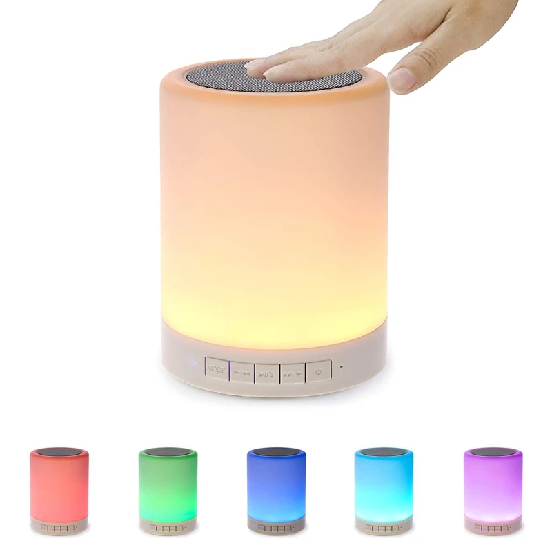 smart touch lamp speaker