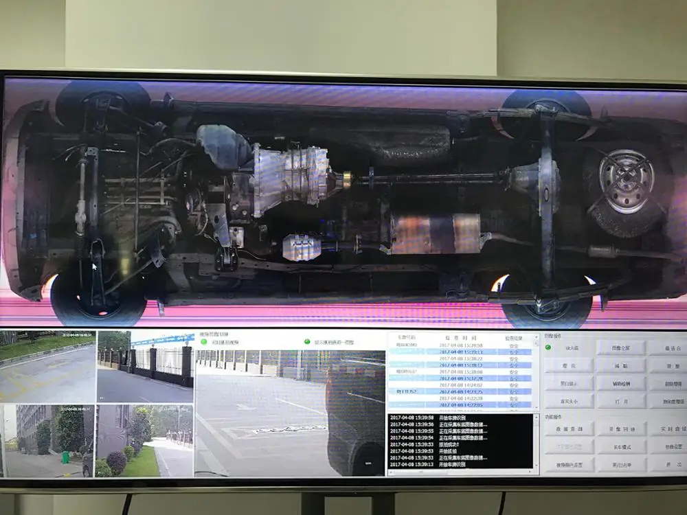 Uvss Under Vehicle Surveillance System Uvis Car Inspection Tool Buy