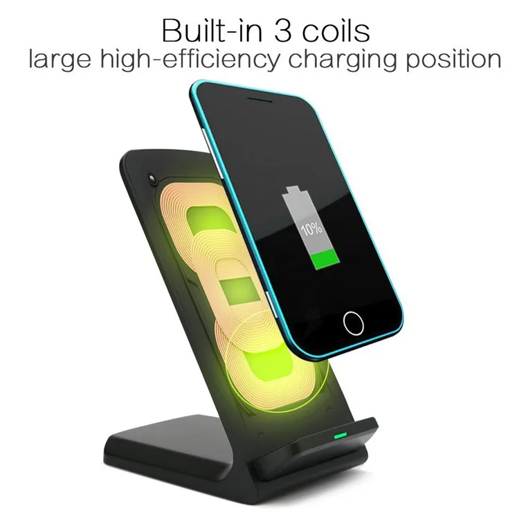 high quality wireless phone charger near me QI wireless charging stent