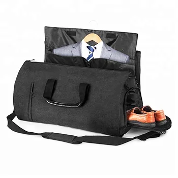 Custom Travel Carry On Suit Bag 2 In 1 Zip Garment Foldable With Custom Travel Carry On Suit Bag 2 In 1 Zip Garment Foldable With Shoe