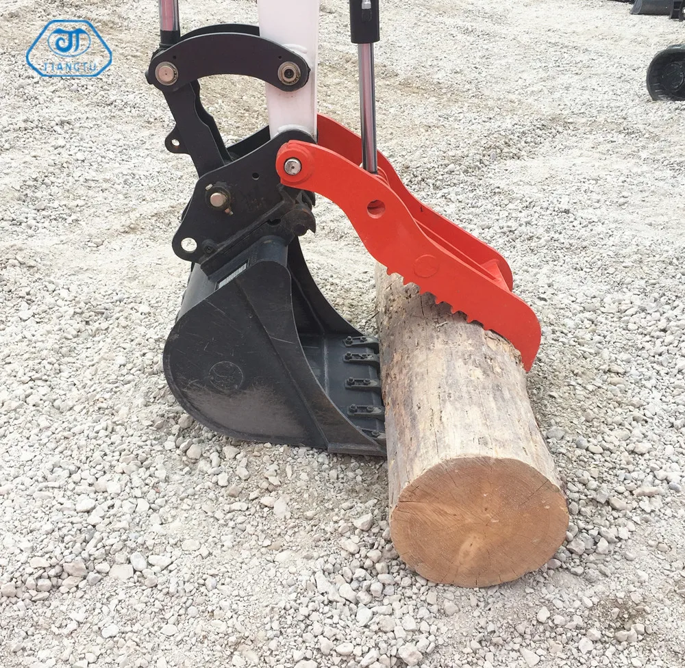 
Mini Excavator Attachment Hydraulic Thumb Bucket Excavator Thumb 
