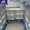 Factory Wholesale pvdf aluminum composite panel powder coated profile heat reflective sheets formwork