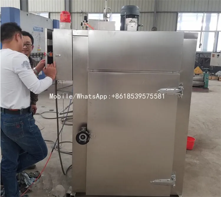 Industrial Meat Fish Automatic Smoke House Machine Buy Smoke House