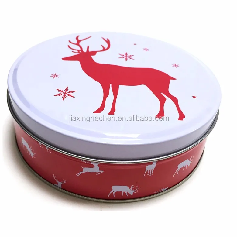 Custom Round Tin Boxes For Sweets Round Candy Tins - Buy Sweets Tin Box ...