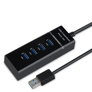 4 Port USB 3.0 Hub Laptops Desktops