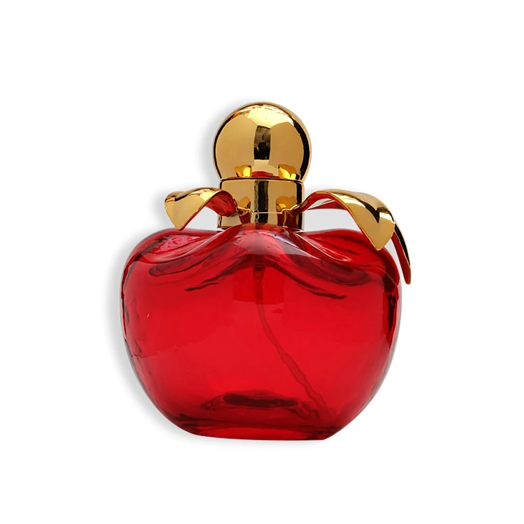 Botellas De Perfume Chinas Con Forma De Manzana Roja De 90ml Buy 