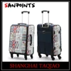 Sanpoints uk flag suitcase and makeup case 2 piece luggage set