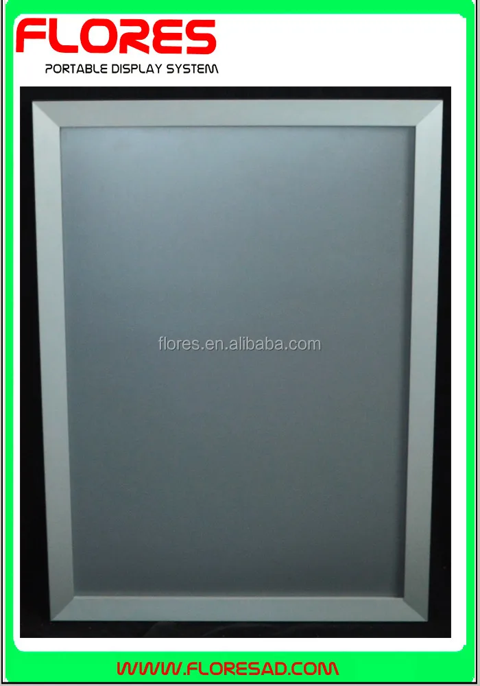 aluminium poster snap frames