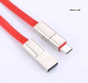 2019 newest  regenerative data line for Apple Android type-c reuse quick repair cycle puncture charging cable Can Be Regenerated
