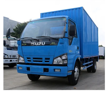 Download Isuzu Elf Eurov Van Truck With 4.2 Meters Long Van - Buy ...