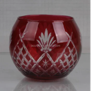 4 Inch Round Ball Color Votive Glass Candle Holder Buy