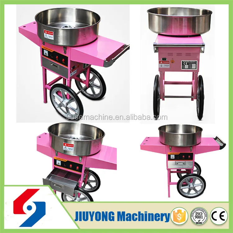 marshmallow production line