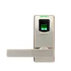 Easy to program and easy to use handle office digital smart fingerprint door lock biometric time recording