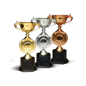 metal plated big cup