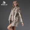 Factory wholesale lamb fur coat woman fur jacket