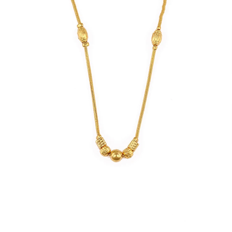 

Xuping dubai gold 24K copper alloy jewellery necklace for women