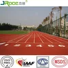Excellent Ageing Resistance Carbon Structure Wetpour Rubber Surfacing IAAF Athletics Track Surfacing