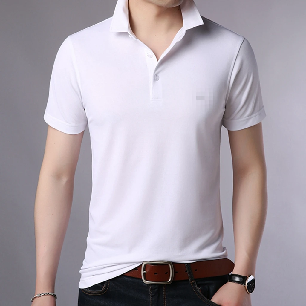 New Style Hemp/cotton Polo T Shirt For Men - Buy Hemp/cotton Polo T ...