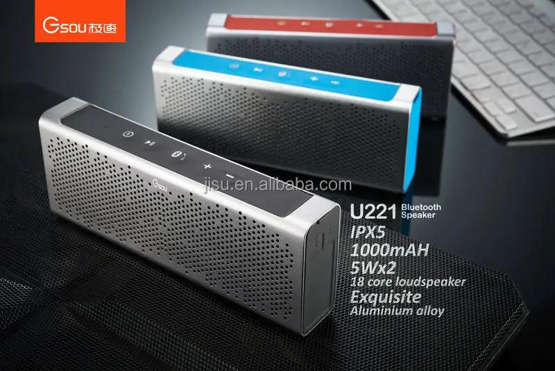 Best design wireless vatop style ipx5 waterproof soundbar bluetooth shower speaker handsfree music speaker - ANKUX.COM