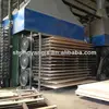 plywood production line/hot press machine/mdf production line