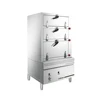 Foronels Commercial Stainless Steel Induction Sea Food Steamer