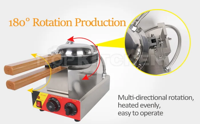 HOTSALE Professional Commercial HongKong Electric Egg Bubble Waffle Maker Machine With Factory Price