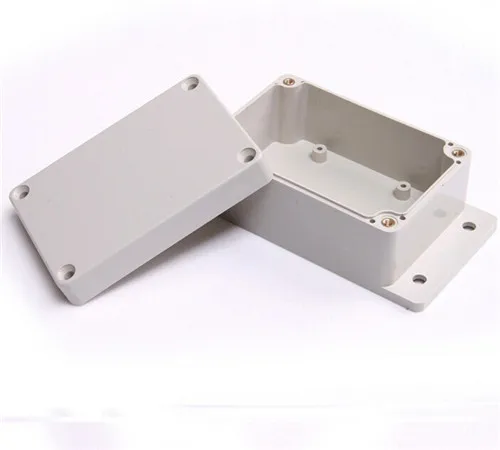 Electrical Small Junction Box Find Get Quotations 100 68 50mm Wall Mounted Plastic Waterproof Enclosure With Fix Holder