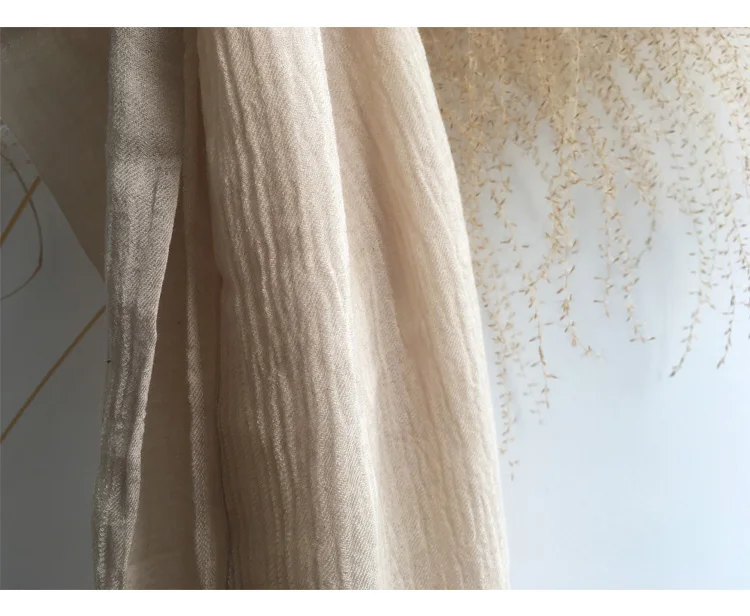 cashmere knitted scarf
