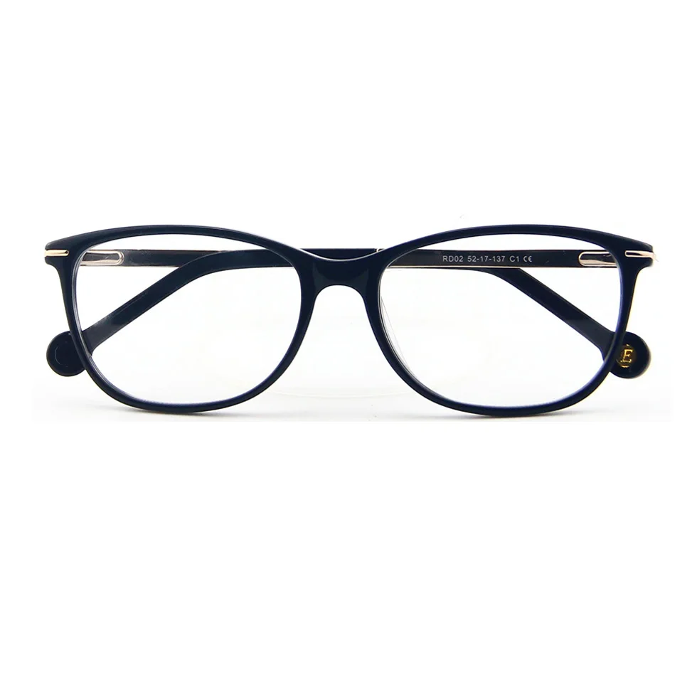 

Oversized Glasses Acetate Optical Frame Wholesale in Stock, As picture