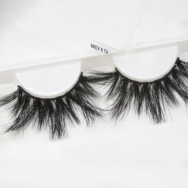 

luxury wispy long mink lashes 3d mink eyelashes