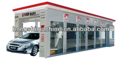 automatic car wash cost to build