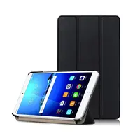 

Hot Ultra Slim Stand 3 Folding Smart Book 8.4 inch Tablet Cover Case for Huawei MediaPad M3 8.4 BTV-DL09 Android